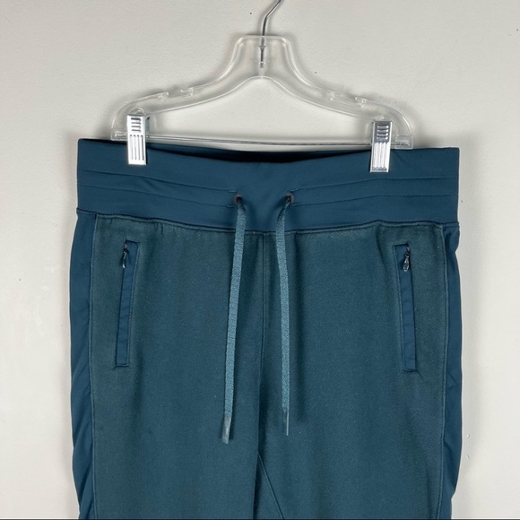 Lululemon Teal Get Going Zip Pocket Jogger Pants in Submarine - Picture 3 of 7